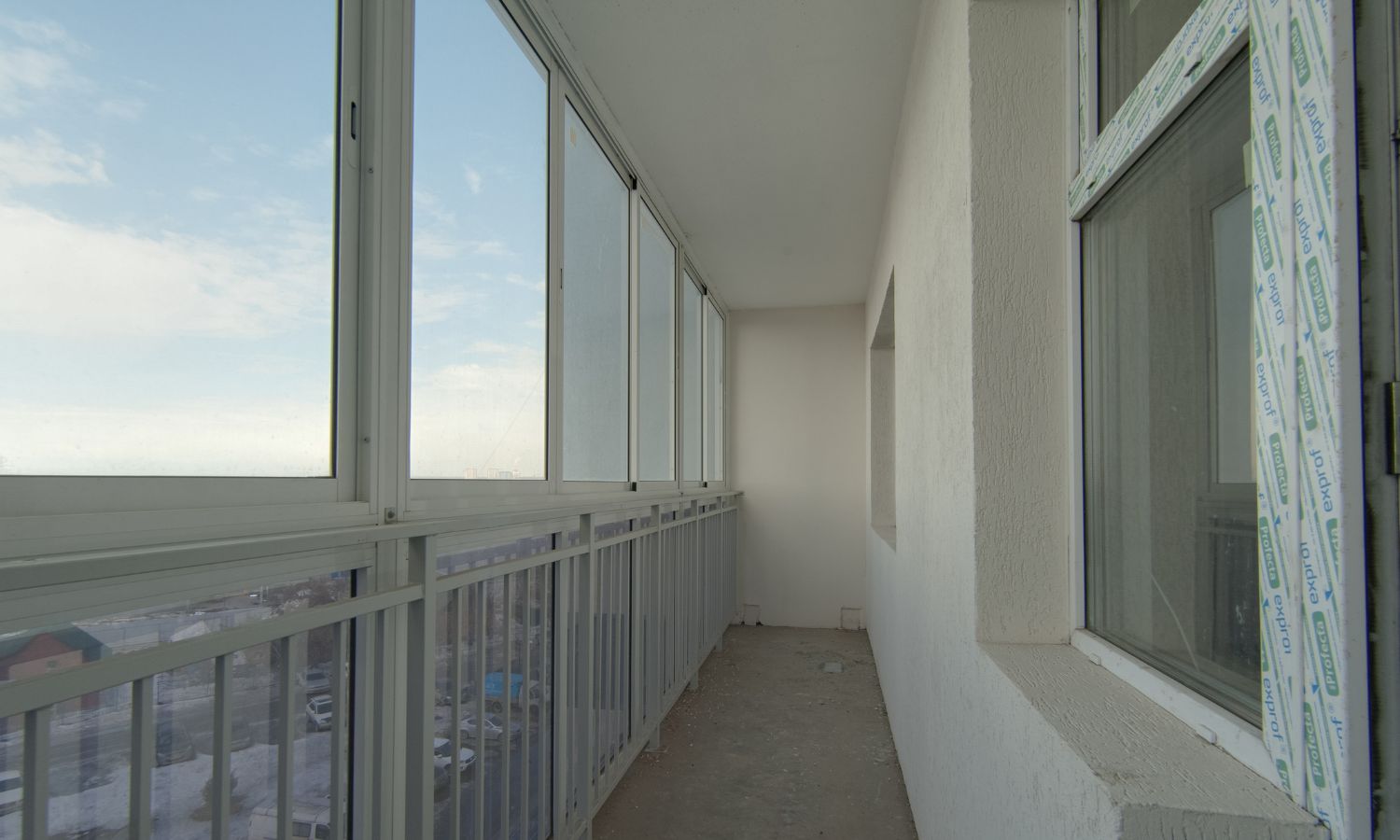 Cerramientos de balcones en Alicante